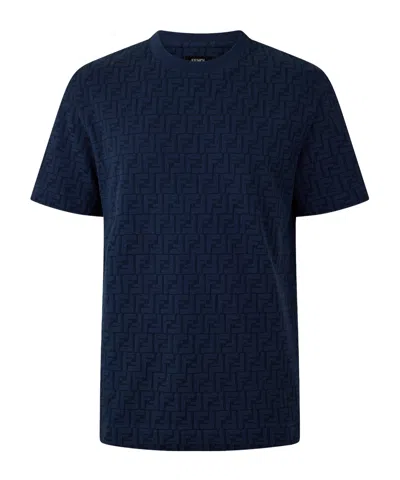 FENDI PRINTED T-SHIRT