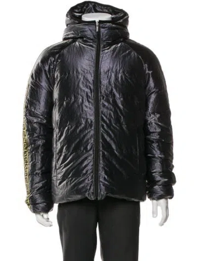 Pre-owned Fendi Puffer Coat