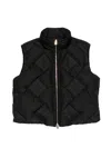 Fendi Quilted-pattern Jacket In Black