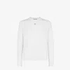 Fendi White Virgin Wool Sweater