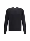 Fendi Men Pullover In Black