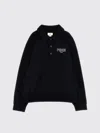 FENDI SWEATER FENDI KIDS COLOR BLACK,F79805002