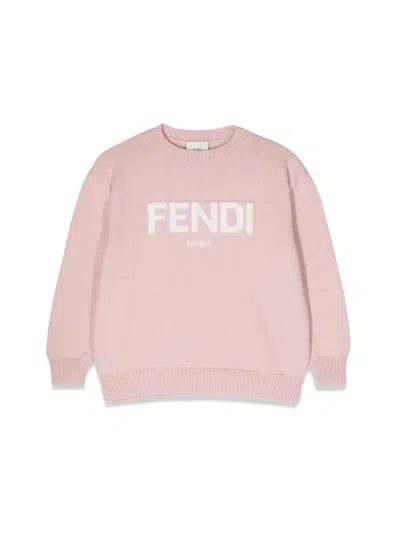 FENDI FENDI PULLOVER FENDI ROMA KNI