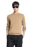 Fendi Pullover In Wool In Neutral