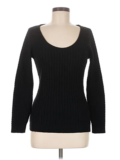Pre-owned Fendi Pullover Sweater In Black