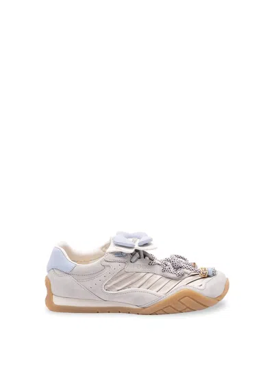 Fendi `pulse` Sneakers In Gray