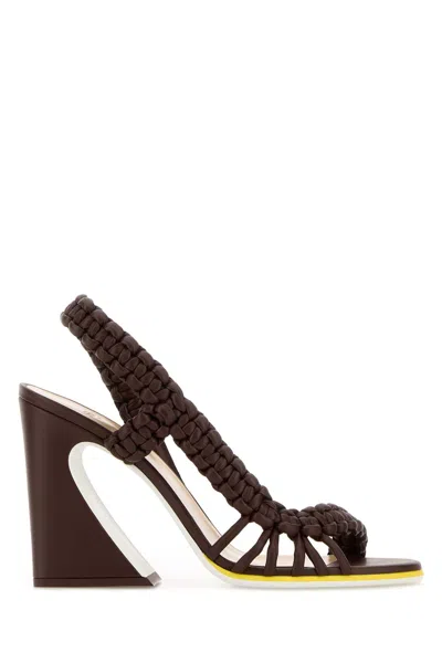 Fendi Pumps In Brown
