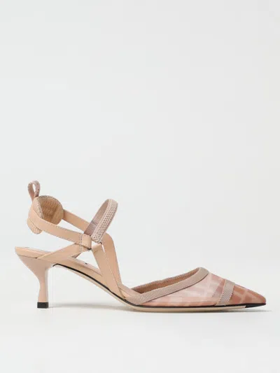 Fendi Slingback Hummingbird Lite In Neutral