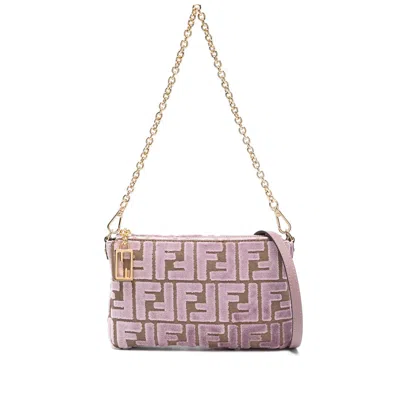 Fendi Purple Clutch Bags Women
