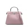 Fendi Women Peekaboo Selleria In Purple