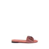 Fendi Python Print Sandals