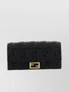 Fendi Quilted Chain Wallet Removable Strap