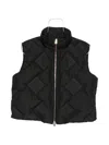 Fendi Quilted-pattern Jacket In Black