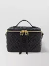 Fendi Mini "vanity" Bag In Black