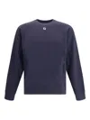 Fendi Raglan-sleeve Sweatshirt In Blue