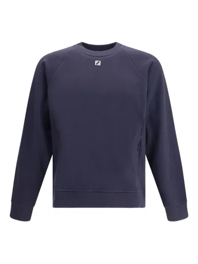 FENDI RAGLAN-SLEEVE SWEATSHIRT