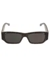 Fendi Rectangle Classic Sunglasses In 20a - Grey