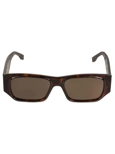 Fendi Rectangle Classic Sunglasses In 52e - Havana
