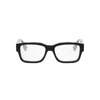 Fendi Eyewear Rectangle-frame Glasses In Black