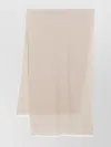 Fendi Dove Grey Cashmere-silk Veil Scarf