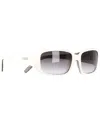 Fendi Rectangle Sunglasses (authentic Pre-loved) In Gray