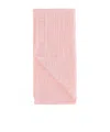 Fendi Rectangular Baby Blanket In Pink