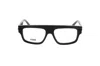 Fendi Rectangular-frame Glasses In 001 - Black