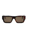 Fendi Sunglasses In 54e - Havana