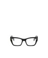 Fendi Rectangular Optical Glasses In Black
