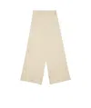 Fendi Rectangular Scarf In Nude