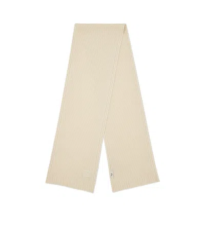 Fendi Rectangular Scarf In Nude