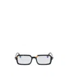 Fendi Rectangular Sunglasses In Brown
