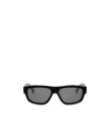 Fendi Rectangular Sunglasses In Gray