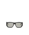 Fendi Rectangular Sunglasses In Nude