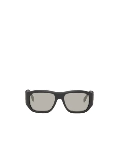 Fendi Rectangular Sunglasses In Nude