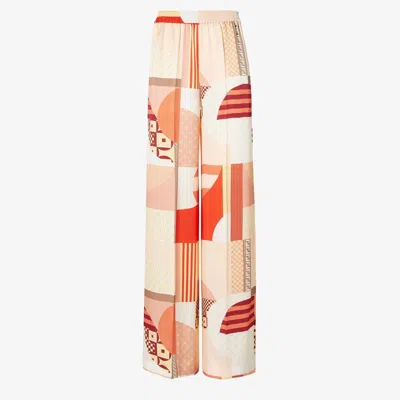 Fendi Red Clothing Trousers