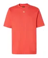 Fendi Red Cotton T-shirt