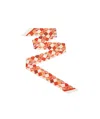 Fendi Long Pointed Geometric Scarf In Multi