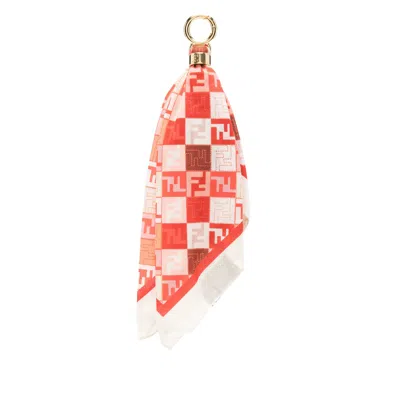 FENDI FENDI RED KEYRINGS & CHAINS WOMEN