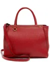 Fendi Red Leather Petite 2jours Tote (authentic Pre-loved)