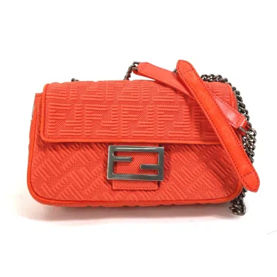 Pre-owned Fendi Red Other Shoulder Bag ()