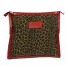 FENDI FENDI RED SYNTHETIC CLUTCH BAG (PRE-OWNED)