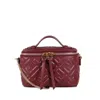 Fendi Red Tote Bags Women In Burgundy