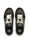 Fendi Refined Trainers With Dynamic Lines In Multi