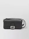 Fendi Baguette Macro-stitch Messenger Bag