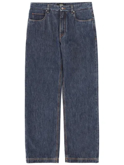 FENDI FENDI REGULAR FIT JEANS