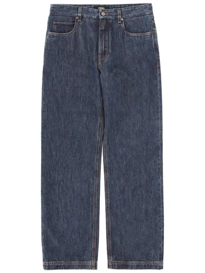 FENDI FENDI REGULAR FIT JEANS