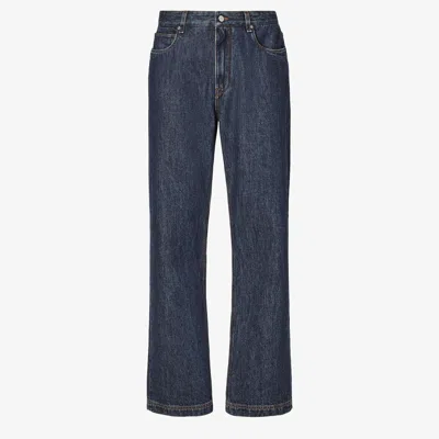 FENDI FENDI REGULAR FIT JEANS