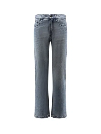 FENDI REGULAR FIVE POCKETS JEANS