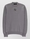Fendi Regular-fit Wool Jumper In Multi